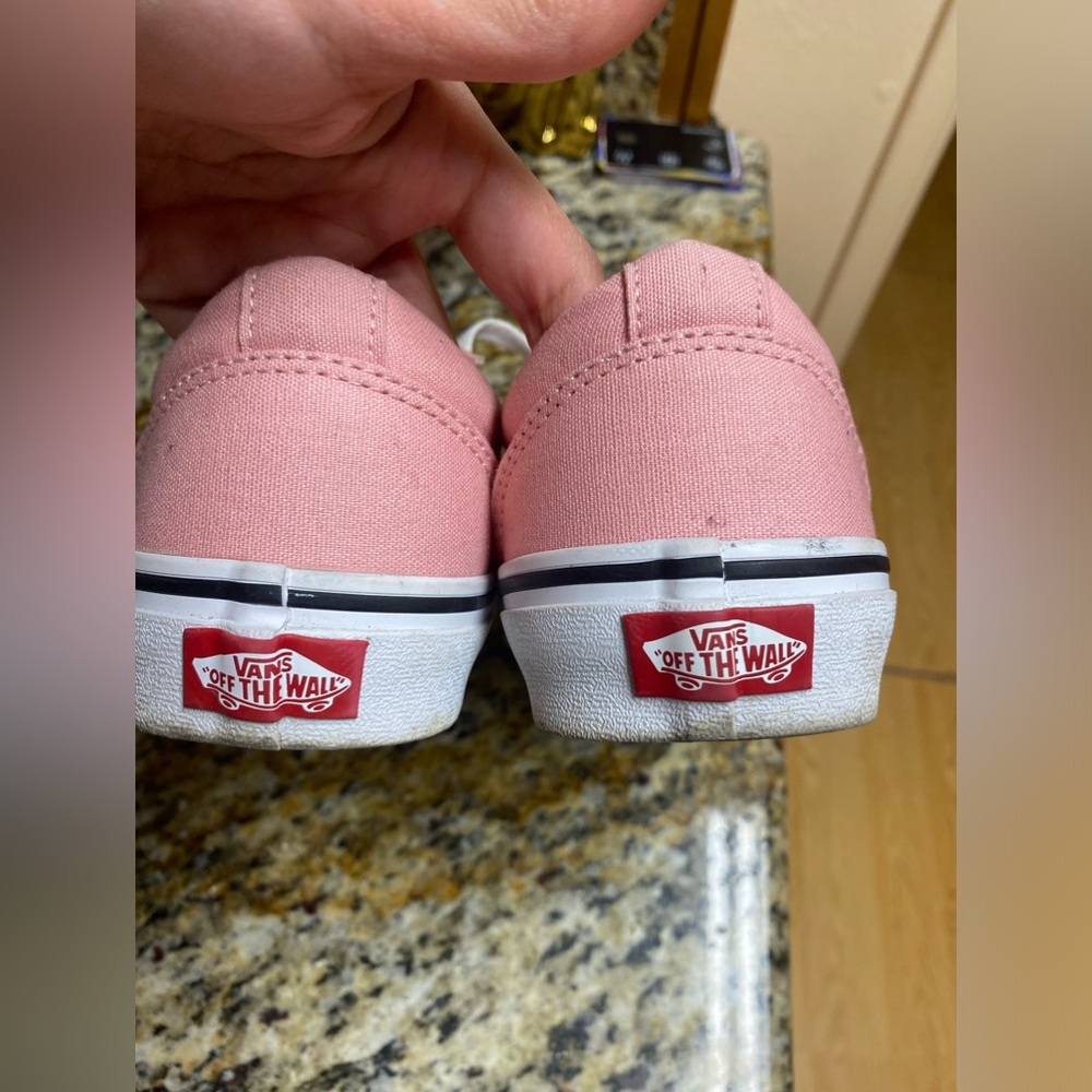 Pink Vans 💖 - Picture 6 of 7